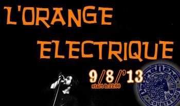 L'Orange Electrique in concerto