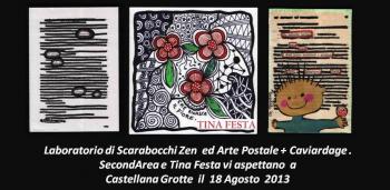 Scarabocchi Zen | Caviardage | Arte Postale