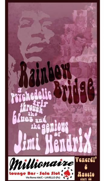 Rainbow Bridge in concerto - Jimi Hendrix Tribute
