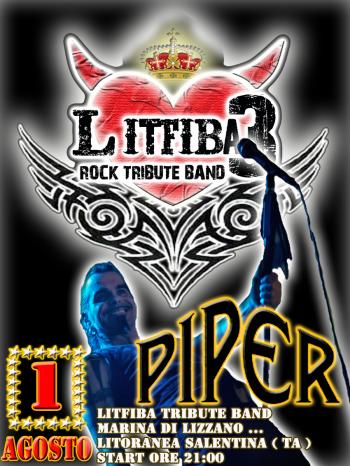 Litfiba 3 Rock Tribute 