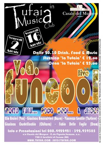 Tufaia in Musica - "V.A. FunCool!" (ANNULLATO)