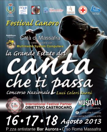 5° Festival Canoro Città di Massafra - Canta che ti passa
