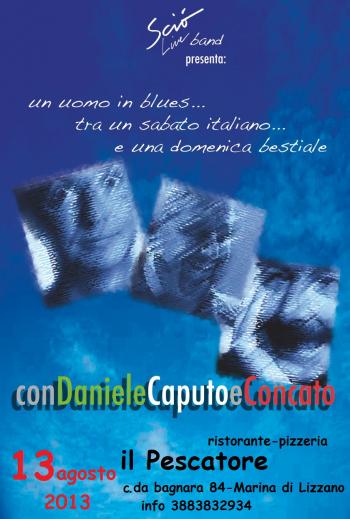 Sciò live band in: conDanieleCaputoeConcato