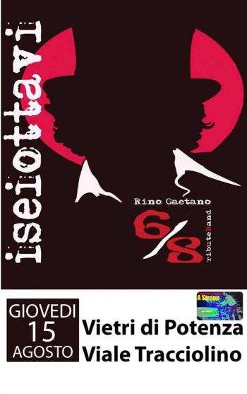 I sei ottavi - Rino Gaetano cover band in concerto