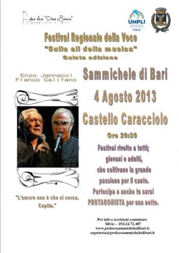 Sulle Ali della Musica – Festival Regionale della Voce