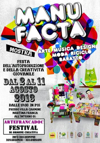 Manufacta - Mostra/festa dell'autoproduzione