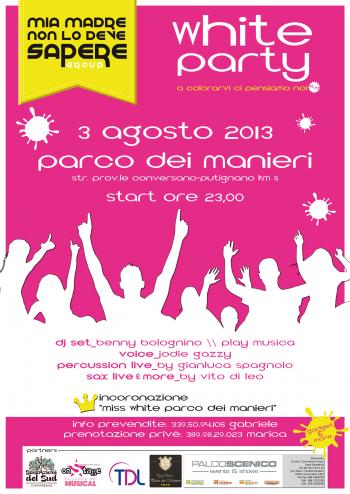 White Party - a Colorarvi ci Pensiamo Noi