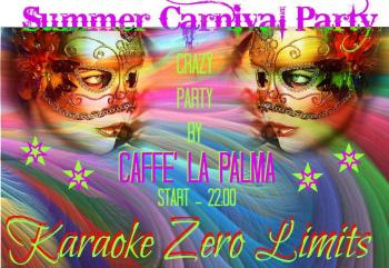 Karaoke Zero Limits Present Summer Carnival Party