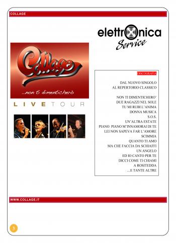 Collage in concerto