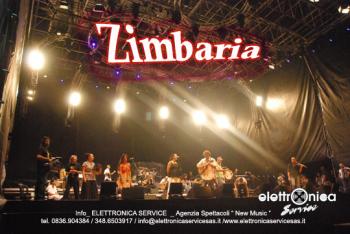 Zimbaria live Concert Pizzica