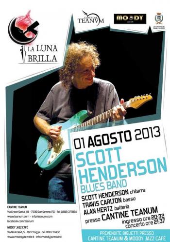 Scott Henderson  Blues Band live