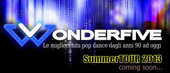 Wonderfive - serata dance con Germana lL Sorsa