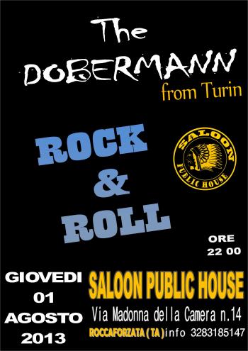 The Dobermann live