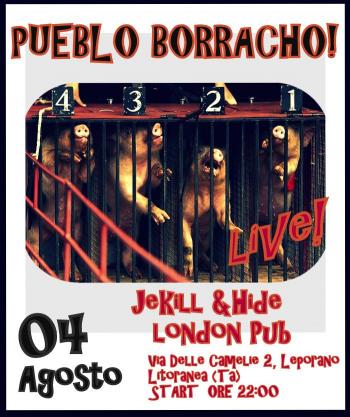 Pueblo Borracho live