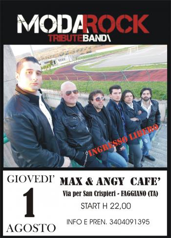 Tribute Band Moda' Rock