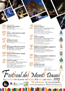 Festival Dei Monti Dauni 2013
