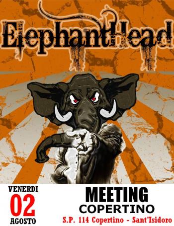 ElephantHead - I grandi successi della musica internazionale al Meeting di Copertino