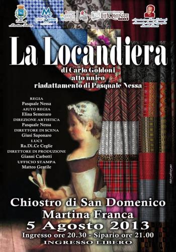 La locandiera della Compagnia Le Quinte