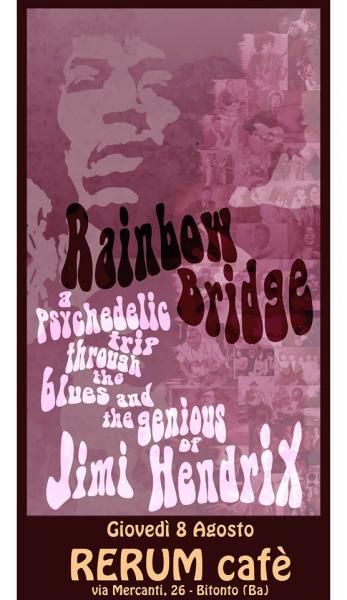 Rainbow Bridge in concerto - Jimi Hendrix tribute band