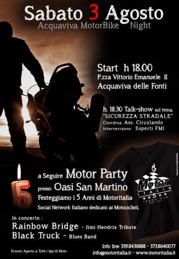 Rainbow Bridge in concerto - Jimi Hendrix tribute band