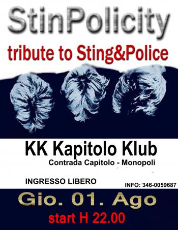 StinPolicity - Tribute Band Sting & Police