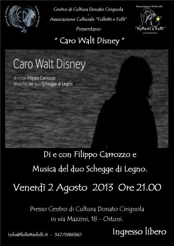Caro Walt Disney