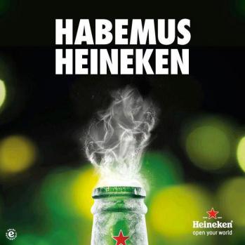 Habemus Heineken e Panzerotti