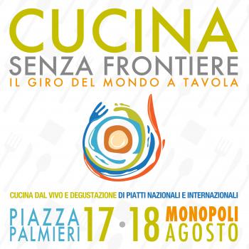 Cucina Senza Frontiere. Passaggi e Assaggi dal Mondo