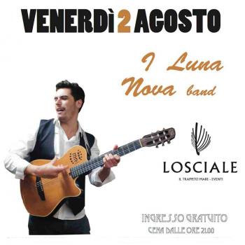 Luna Nova Band Live Show Dinner &  Djset