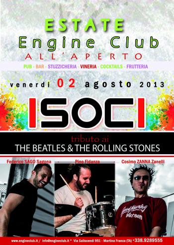 Concerto de I Soci - tributo ai Beatles e Rolling Stones