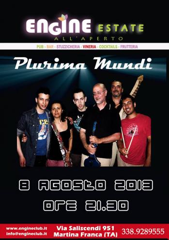 Concerto dei Plurima Mundi, Rock Progressive
