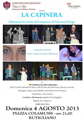 Commedia Musicale la Capinera