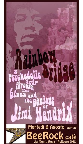 Rainbow Bridge in concerto - Jimi Hendrix Tribute