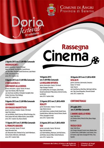 IV edizione del Doria Festival: L’Era Glaciale 4: continenti alla deriva