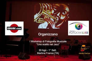 Workshop Fotografico "Uno scatto nel Jazz"