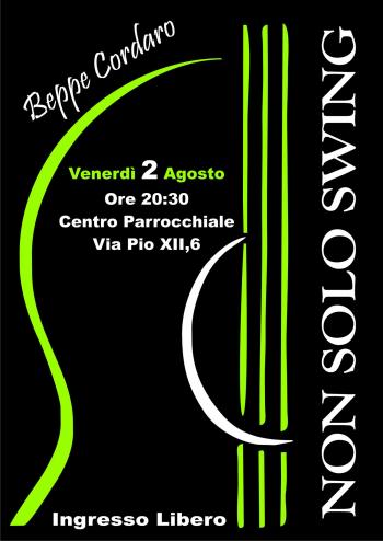 Non Solo Swing con Beppe Cordaro