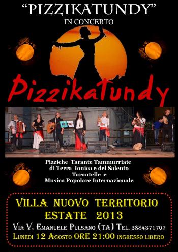 Pizzikatundy in concerto