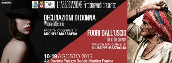 Mostra Fotografica: Declinazioni di donna -  fuori dall'uscio