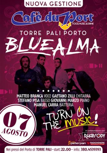 Bluealma - Turn on The Music