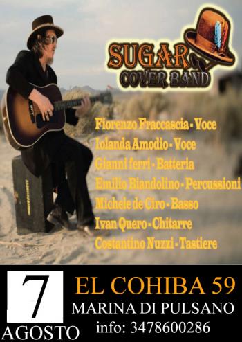 Sugar Cover Band live