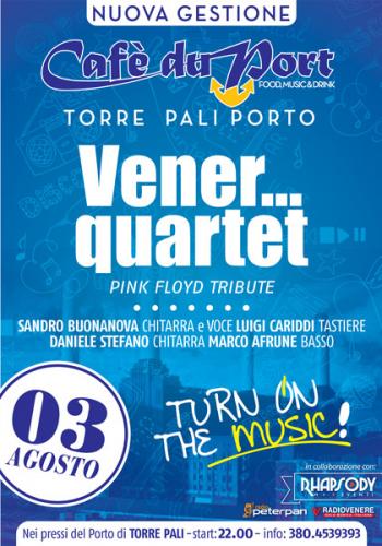Vener...quartet al Turn ON the MUSIC!