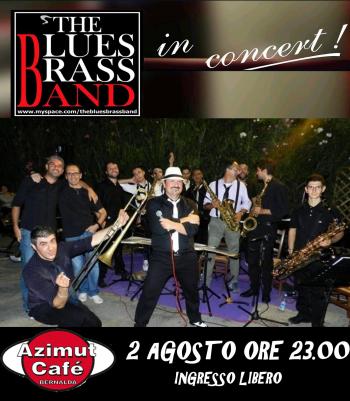 The Blues Brass Band live