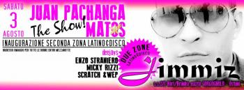 Juan Pachanga Matos Show + Deejay Scratch & Wep