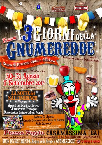 I 3 Giorni della Gnumeredde - Notte dei Saltimbanchi