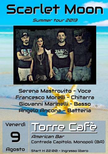 Scarlet Moon live