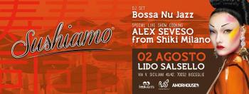 Sushiamo in riva al mare al Lido Salsello