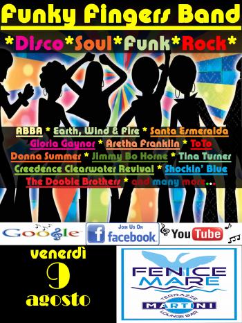 Funky Fingers Band live