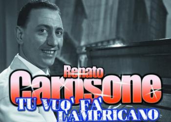 Renato Carosone dal '54 al '58 