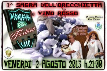 Sagra delle Orecchiette e del Vino Rosso - Concerto dei Pizzicati Sotto Lu Pete