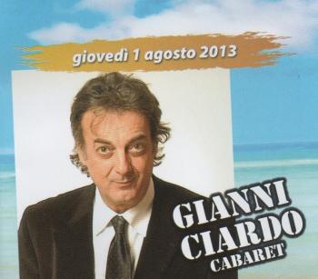 Rassegna Cabaret al Victorian Pub con Gianni Ciardo